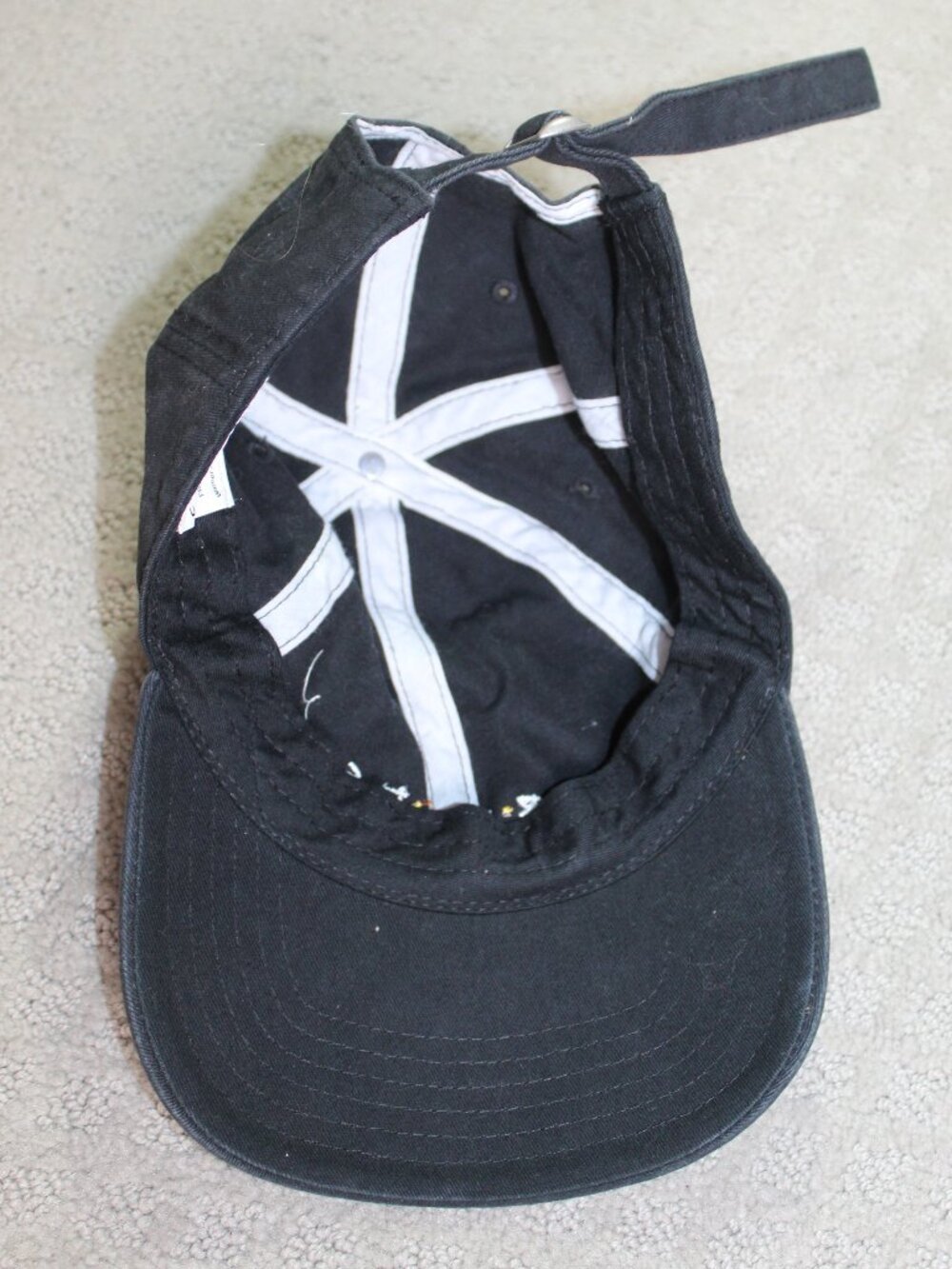 Friends One Size Adjustable Black Friends Hat - Picture 2 of 3